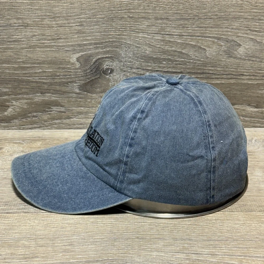 Operation Iraqi Freedom‎ Cap Hat Luna Basics Adjustable Baseball Military USA